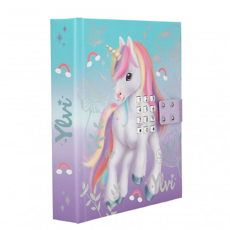 Depesche - Ylvi Tagebuch mit LED, Code und Sound Depesche - Ylvi Tagebuch mit LED, Code und Sound