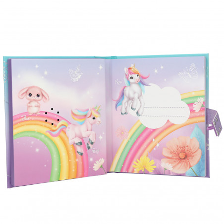 Depesche - Ylvi Tagebuch mit LED, Code und Sound Depesche - Ylvi Tagebuch mit LED, Code und Sound