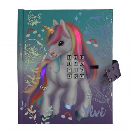 Depesche - Ylvi Tagebuch mit LED, Code und Sound Depesche - Ylvi Tagebuch mit LED, Code und Sound