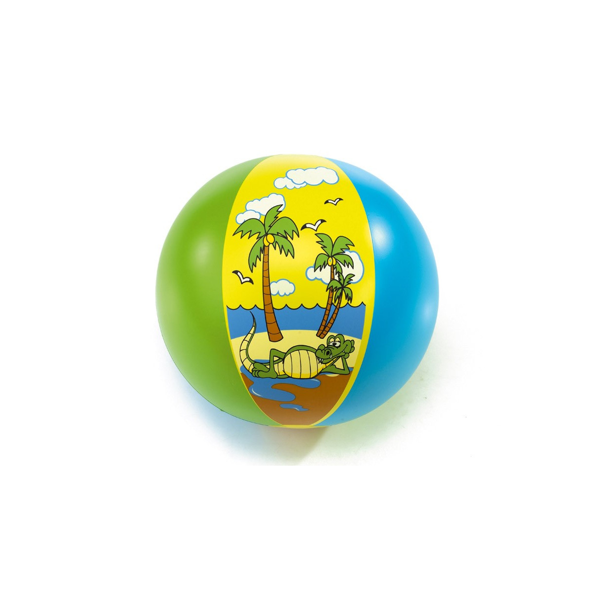 Happy People - Wasserball "Lazy Croco"