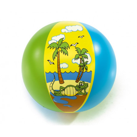 Happy People - Wasserball "Lazy Croco"