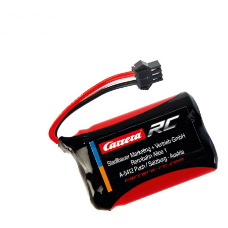 CARRERA RC - LiFePo4 AKKU 6,4V 900mAH 9,5A CARRERA RC - LiFePo4 AKKU 6,4V 900mAH 9,5A