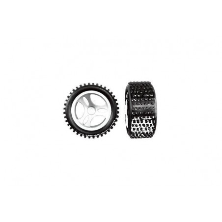 CARRERA RC - PROFI REIFENSATZ (2 STÜCK) 183001/2