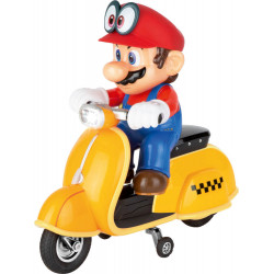 2,4GHz Super Mario Odyssey (TM) Scooter, Mario