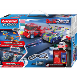 CARRERA GO!!! - Build n Race - Racing Set 3.6