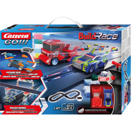 CARRERA GO!!! - Build n Race - Racing Set 3.6 CARRERA GO!!! - Build n Race - Racing Set 3.6
