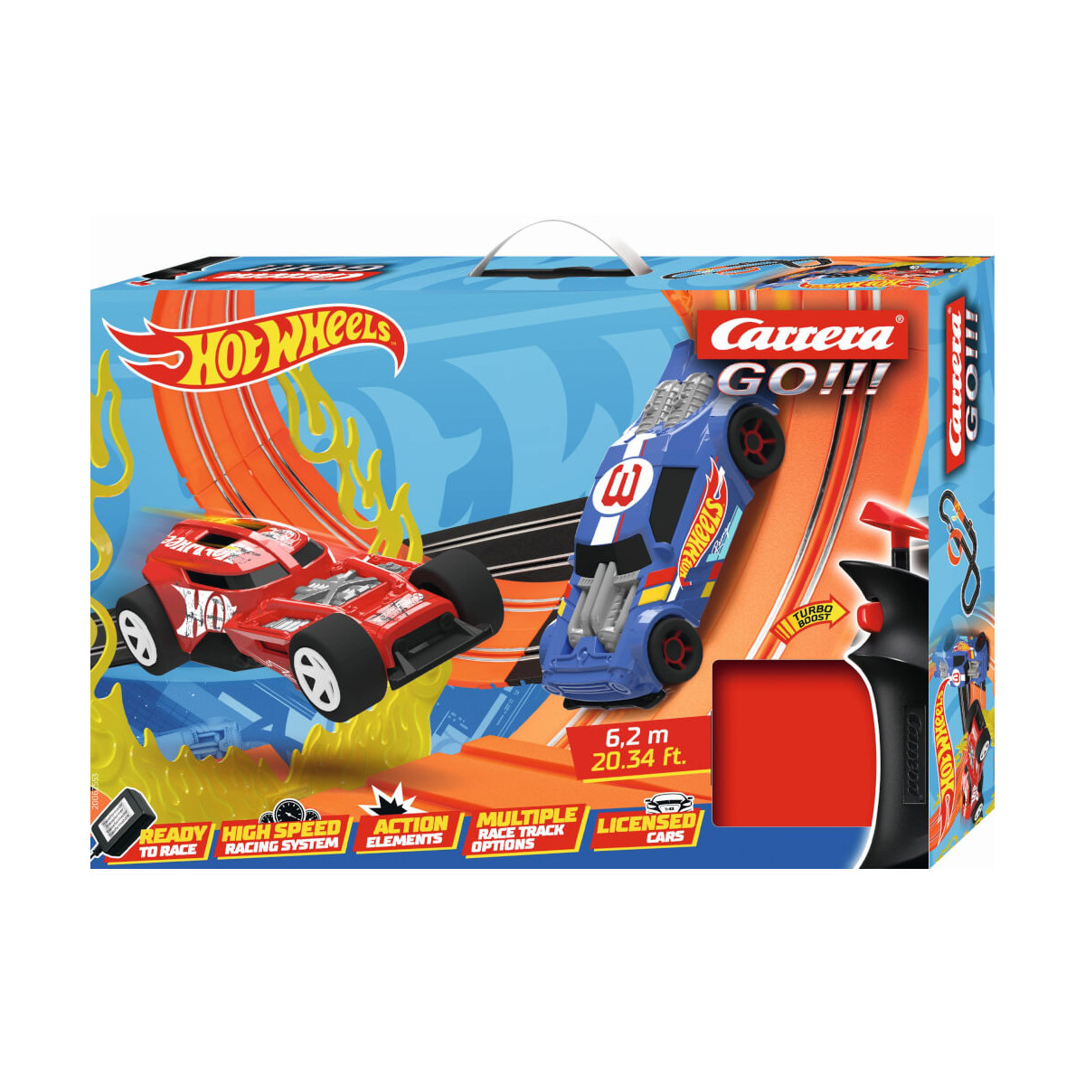 Hot Wheels 6,2 m