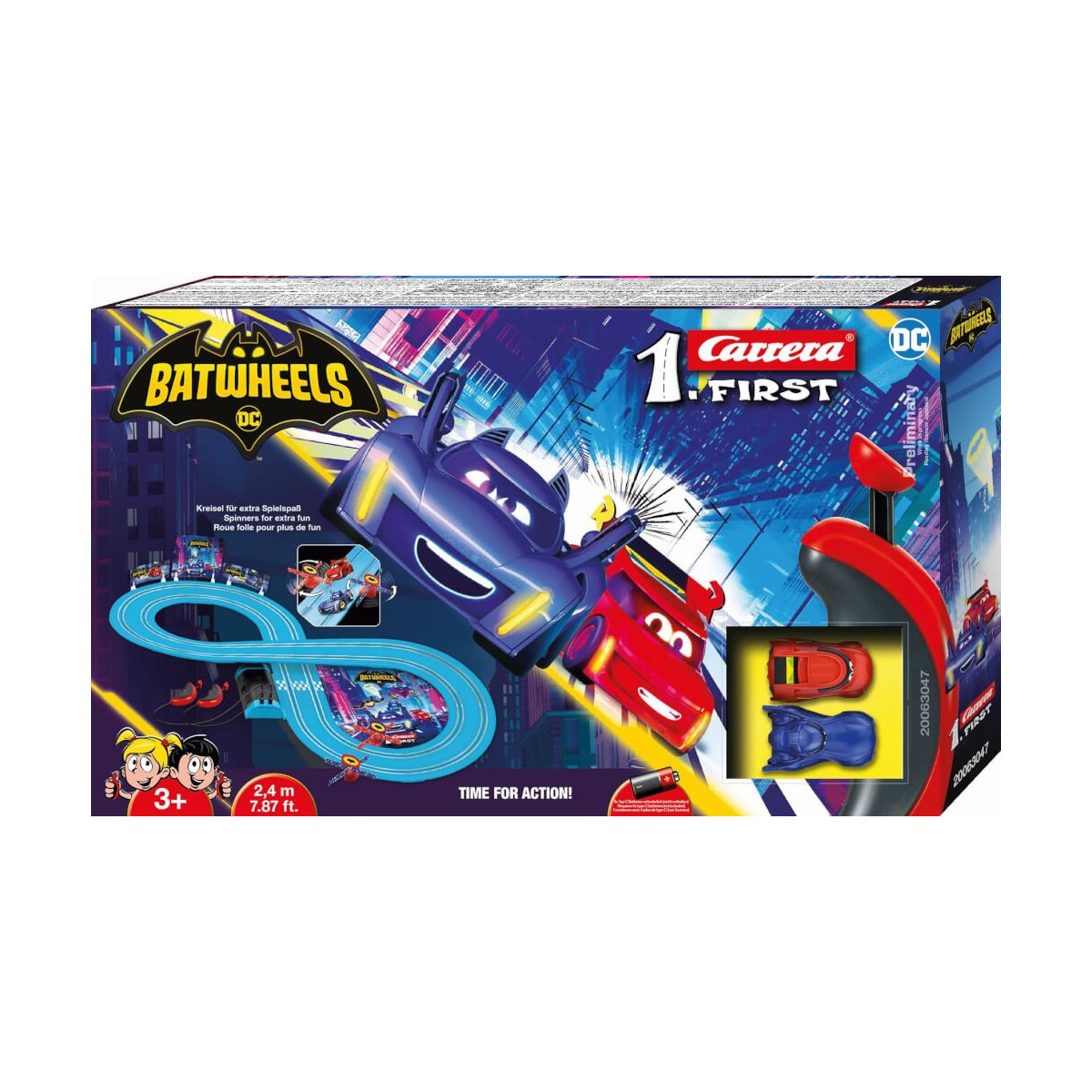 FIRST - Batwheels Time for Action