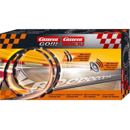 GO!!!/DIG 143 LED LOOPING SET MIT LICHT UND SOUND GO!!!/DIG 143 LED LOOPING SET MIT LICHT UND SOUND