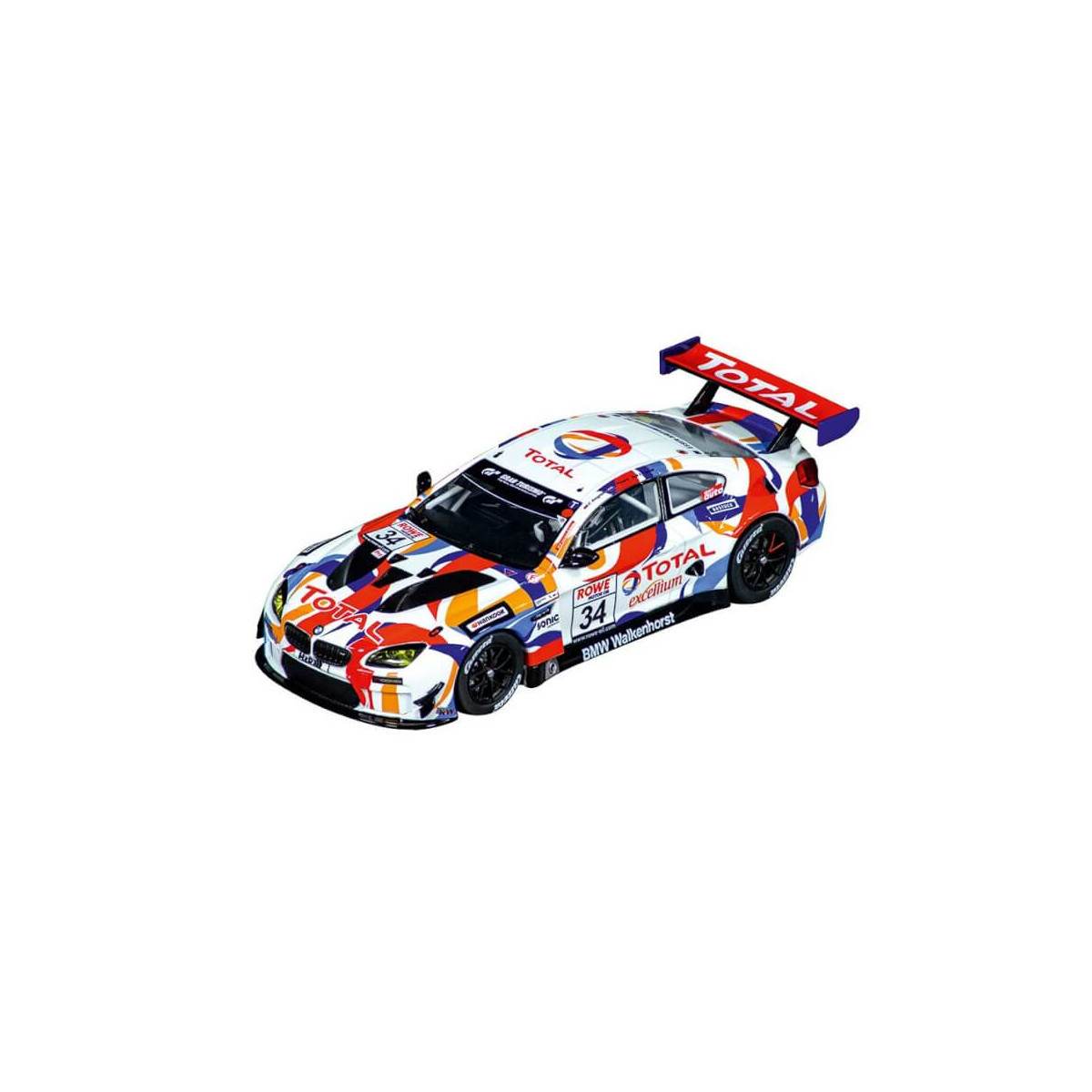 BMW M6 GT3 Walkenhorst, No.34