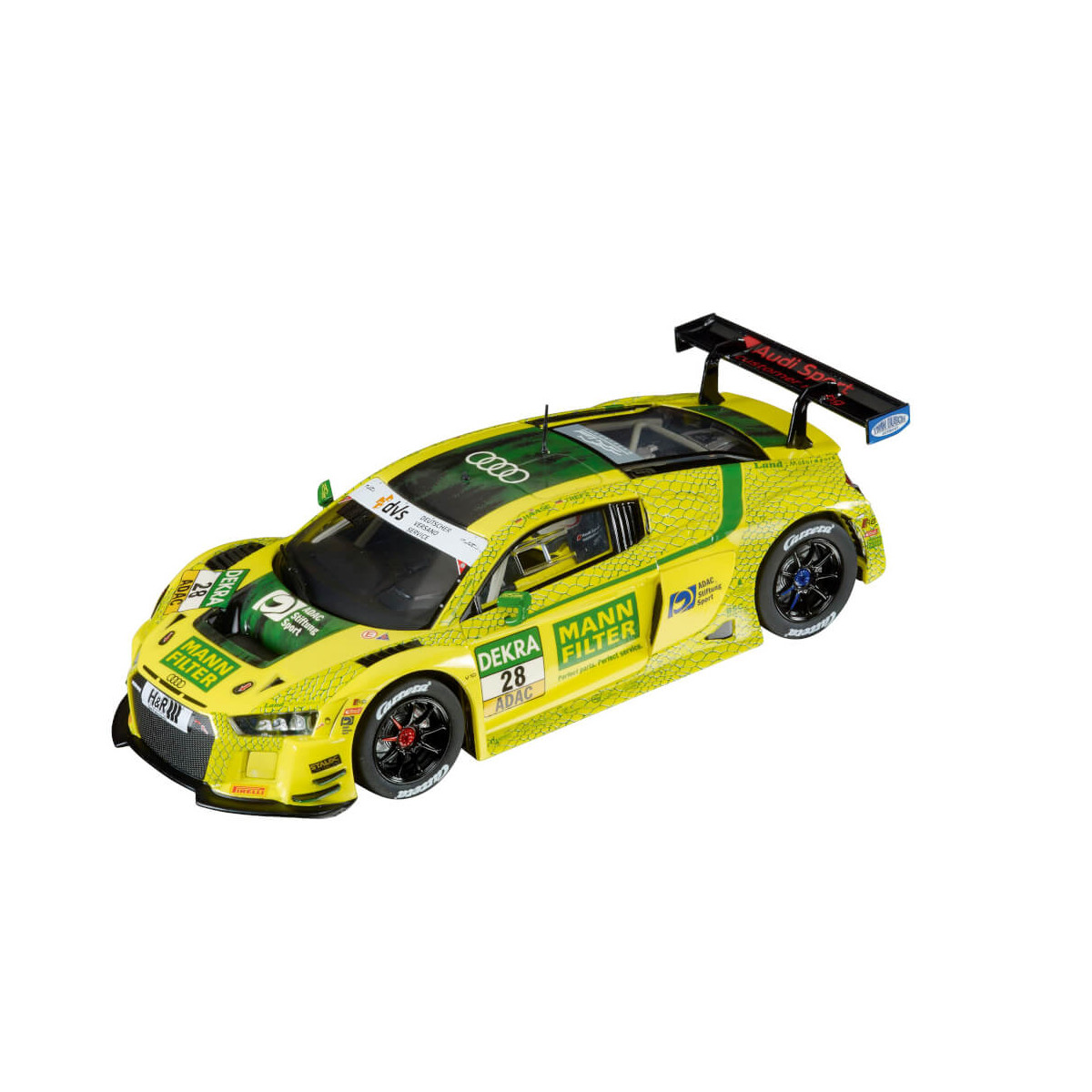 Audi R8 LMS GT3 MANN-FILTER Land Motorsport, No.28