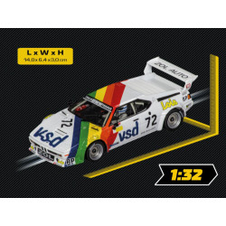 BMW M1 BMW Zol'Auto, No.72 24h, 1981
