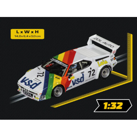 BMW M1 BMW Zol'Auto, No.72 24h, 1981