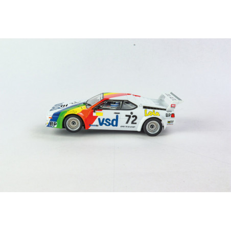 BMW M1 BMW Zol'Auto, No.72 24h, 1981