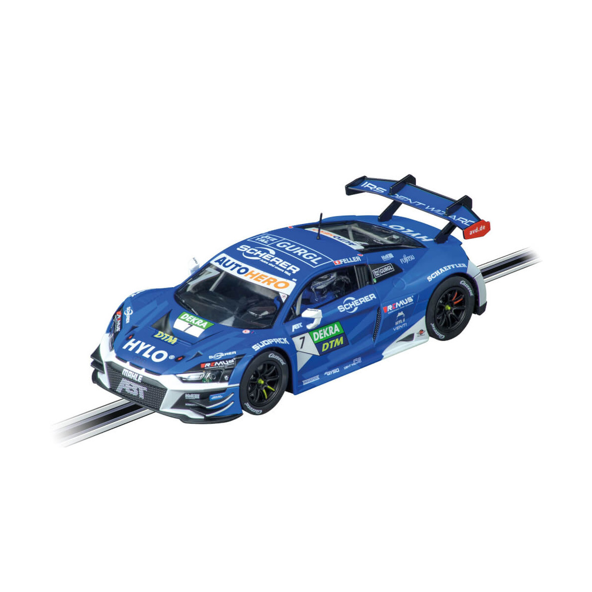 Audi R8 LMS GT3 evo II Team Abt Sportsline, No.7“, DTM 2022