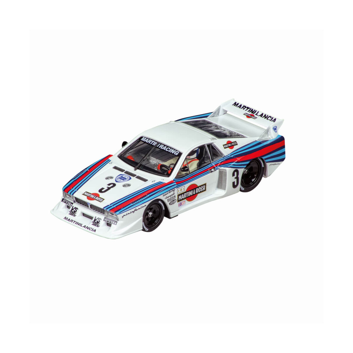 Lancia Beta Montecarlo Turbo Lancia Martini Racing, No.3,