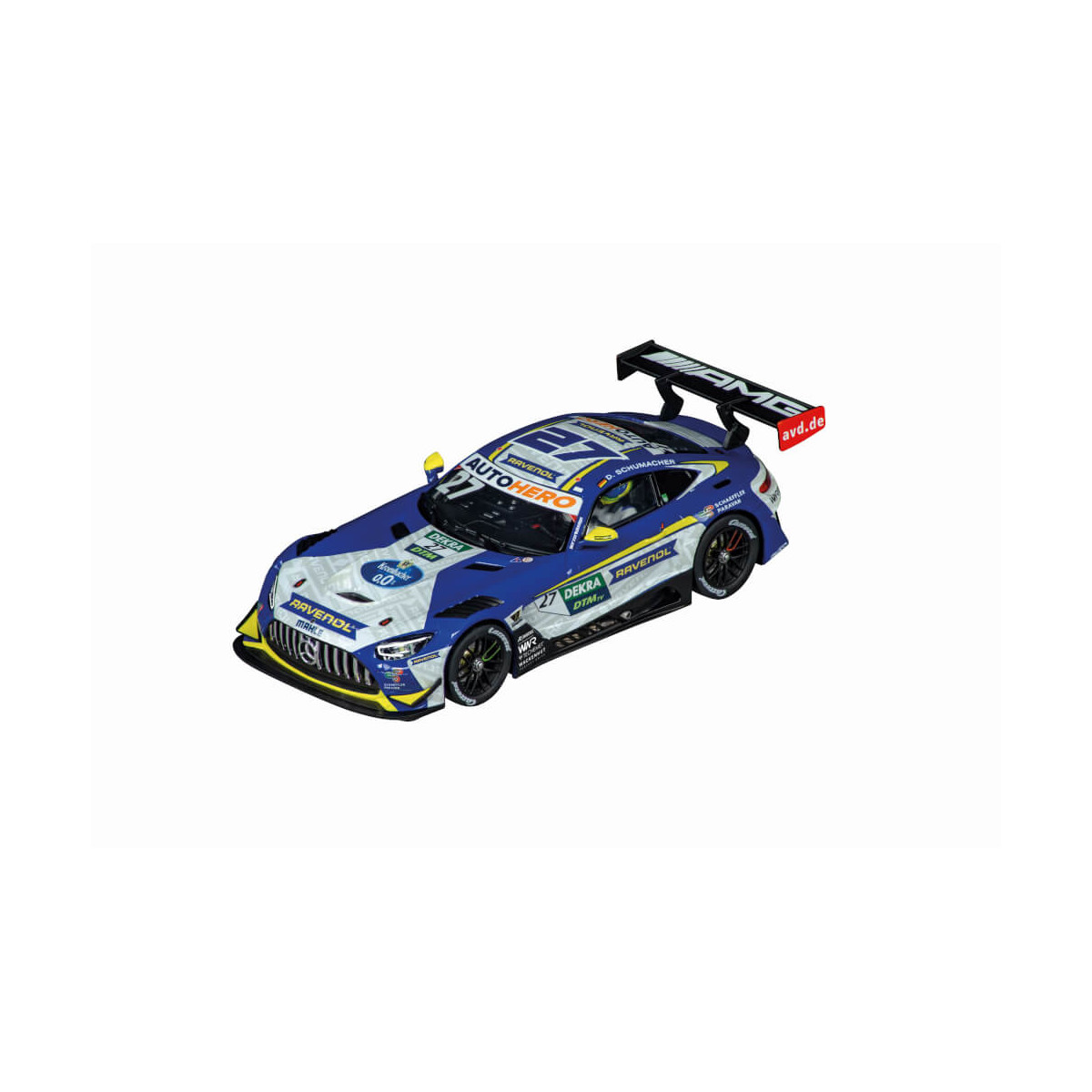 Mercedes-AMG GT3 Evo Mercedes-AMG Team Winward D.Schumacher