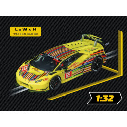 Lamborghini Huracán GT3 ARC Bratislava, No.69, 24H Spa 201