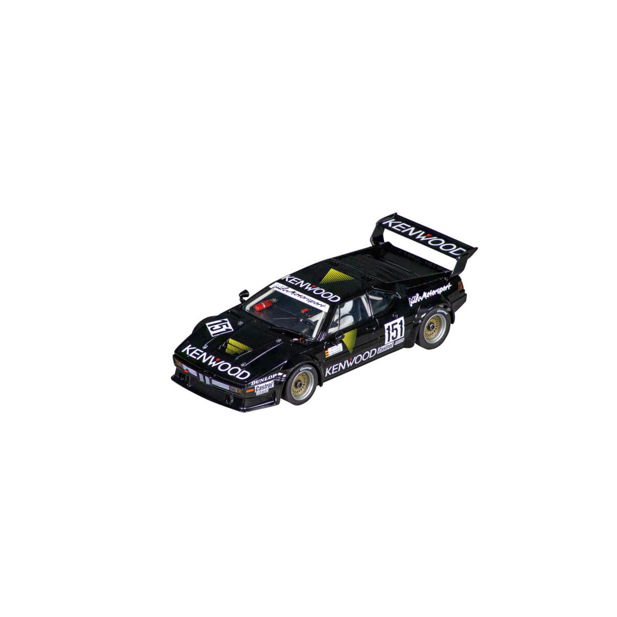 BMW M1 Procar MK-Motorsport, No.151 DRM 1986
