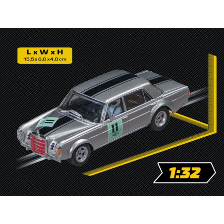 Mercedes-Benz 300 SEL 6.3 AMG Preis der Nationen 1970, No.1