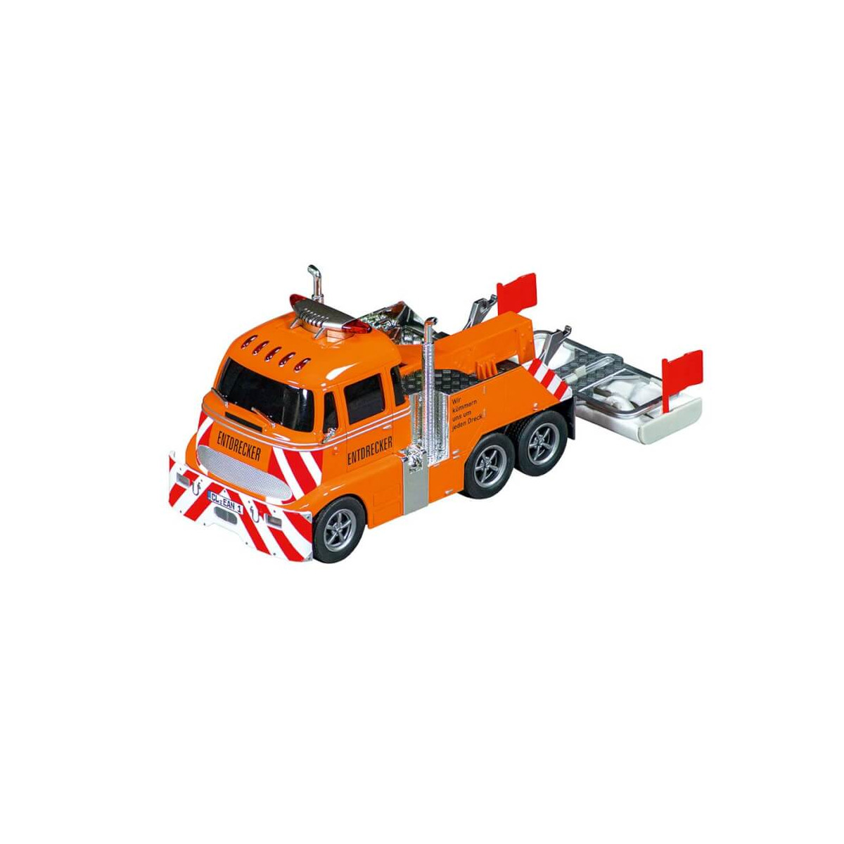 Track Cleaning Truck
