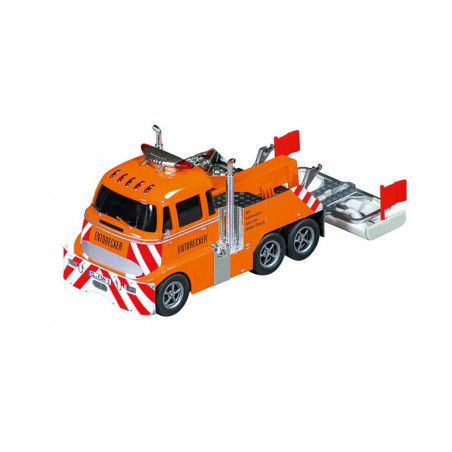 Track Cleaning Truck