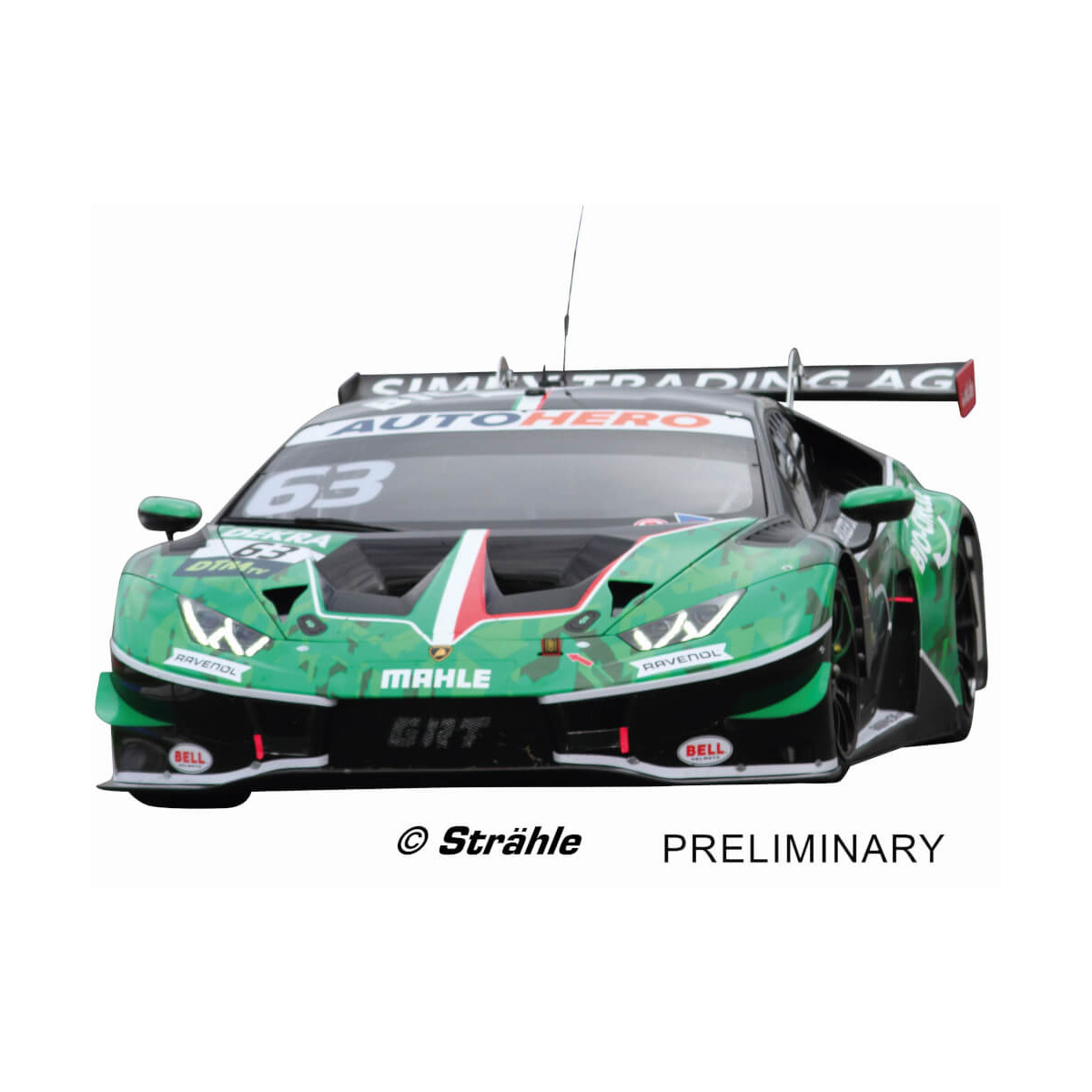 Lamborghini Huracán Mirko Bortolotti, No.63