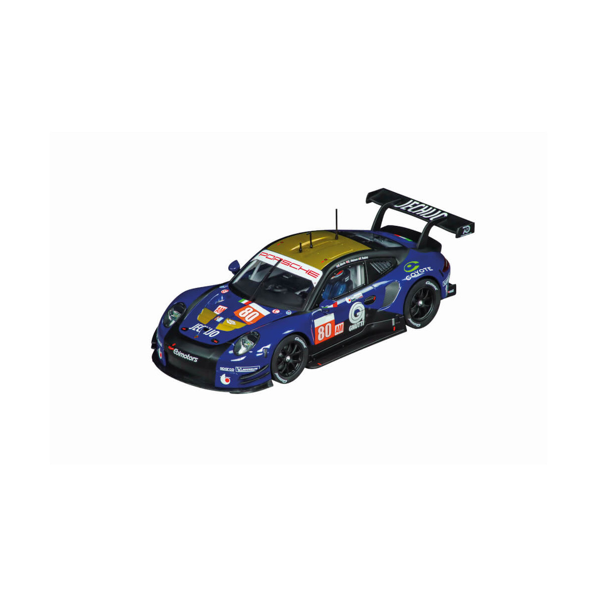 Porsche 911 RSR Ebimotors, No.80