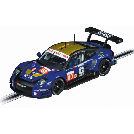 Porsche 911 RSR Ebimotors, No.80