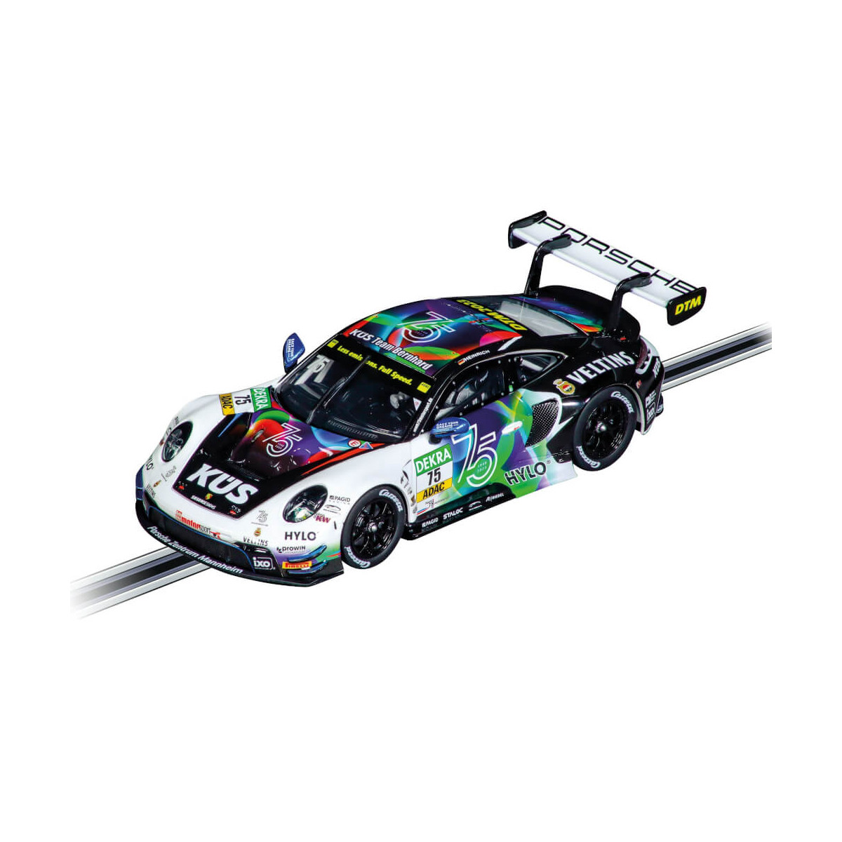 Porsche 911 GT3 R Team Bernhard, No.75 DTM 2023
