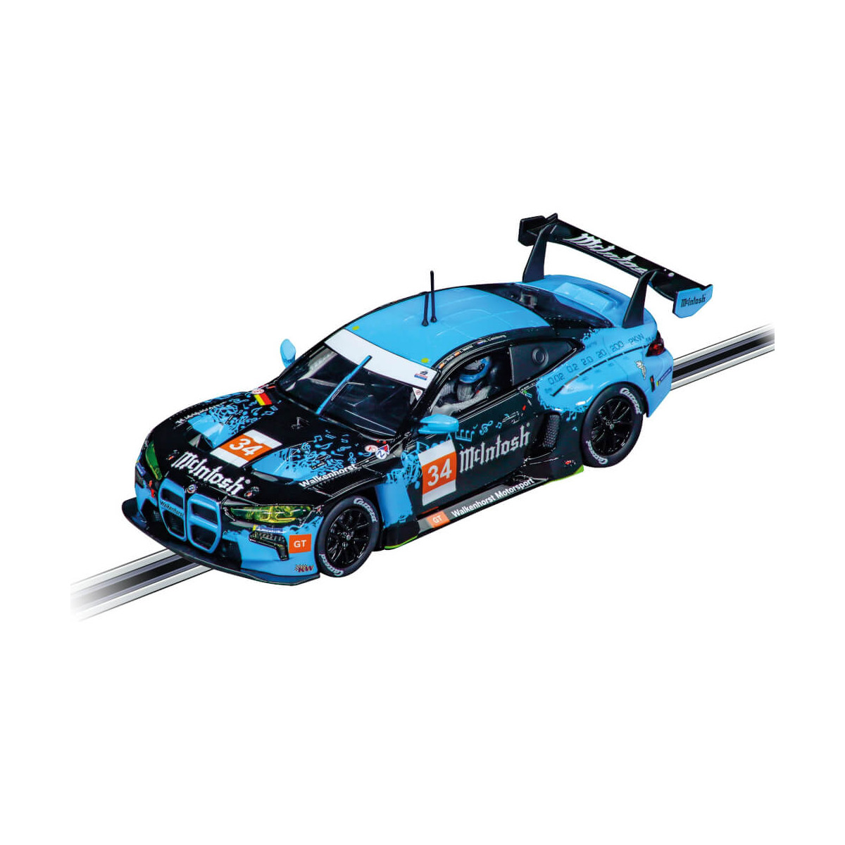BMW M4 GT3 Walkenhorst Motorsport, No.34