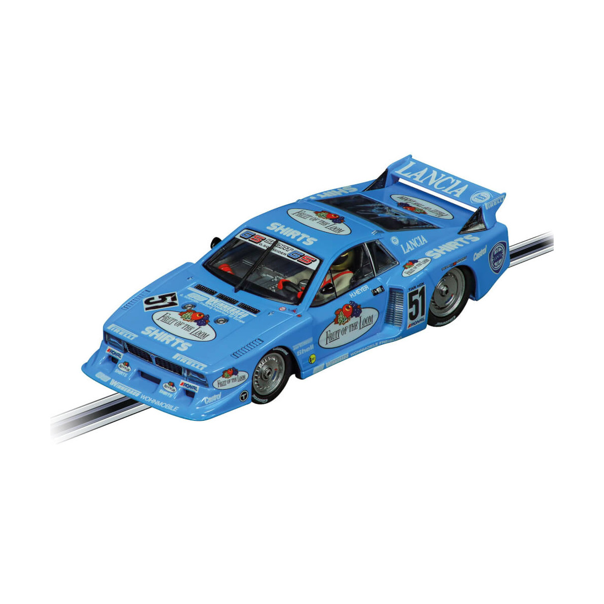 Lancia Beta Montecarlo Turbo Fruit of the Loom, No.51