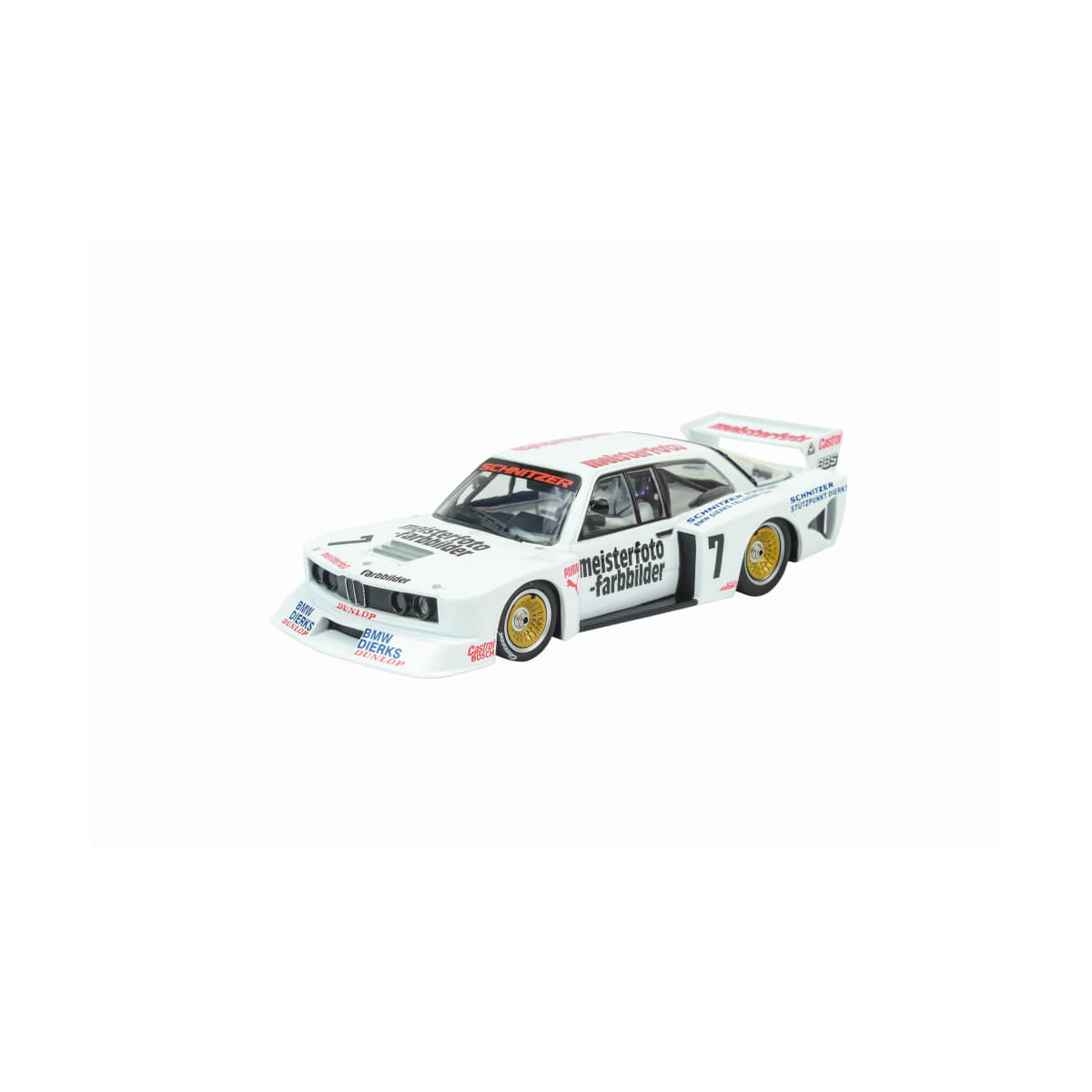 BMW 320 Turbo Flachbau Team Schnitzer, No.7