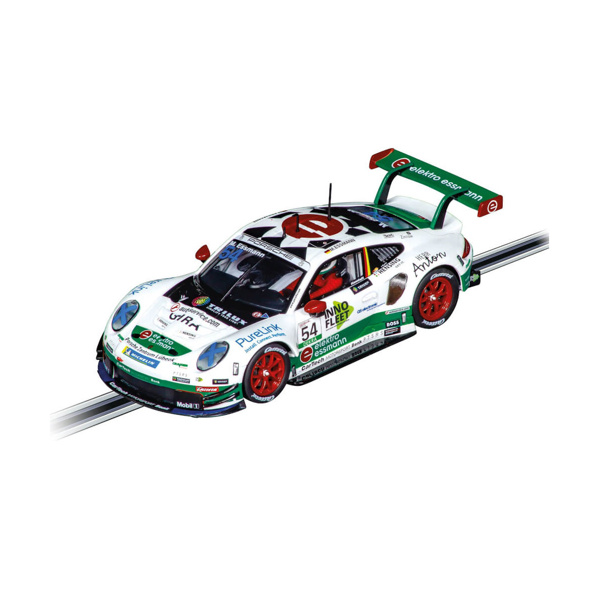 Porsche 911 CarTech Motorsport Bonk, M. Essmann, No.54”