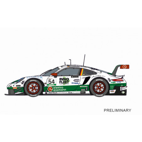 Porsche 911 CarTech Motorsport Bonk, M. Essmann, No.54”