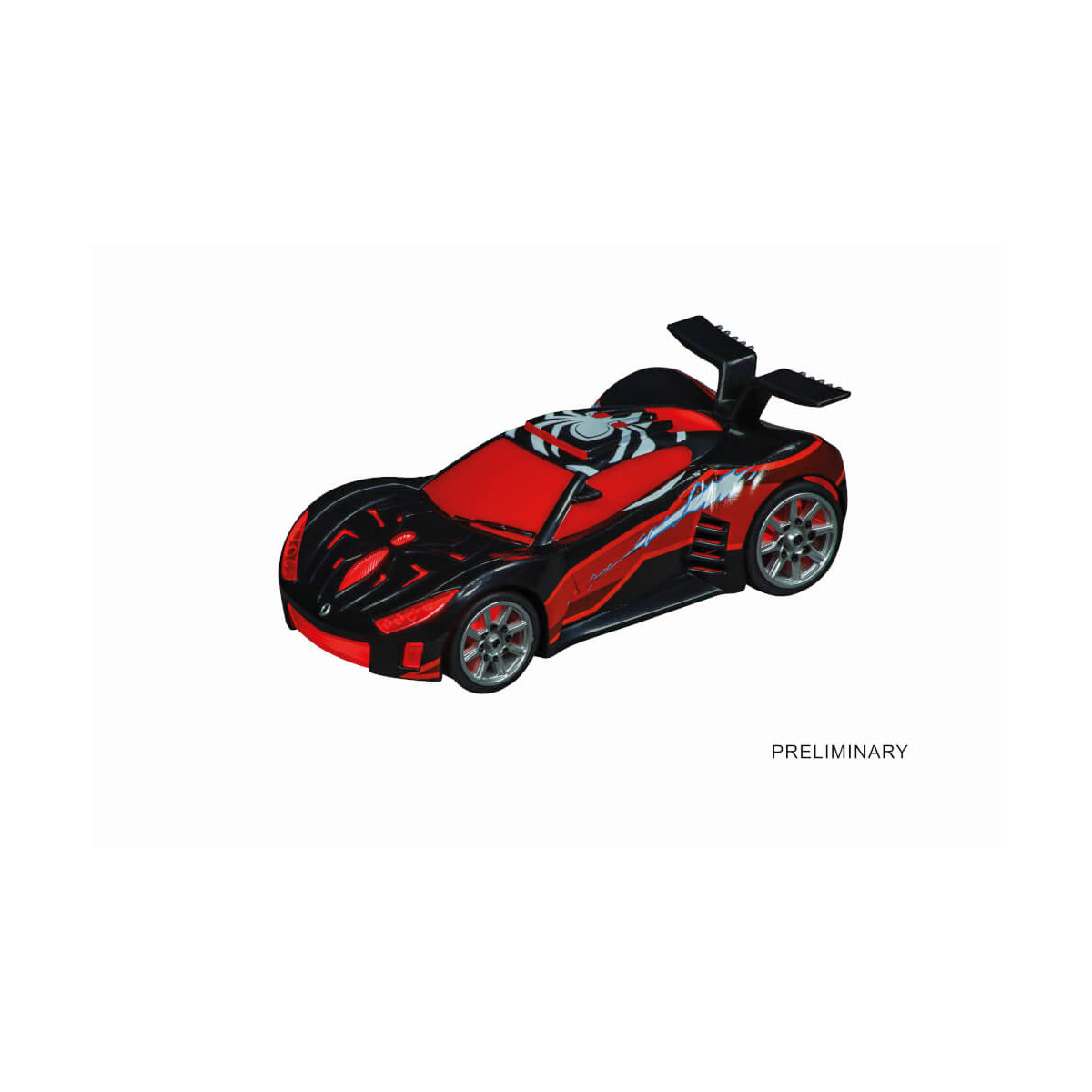 Spider-Man Speed Shifter (BLACK)