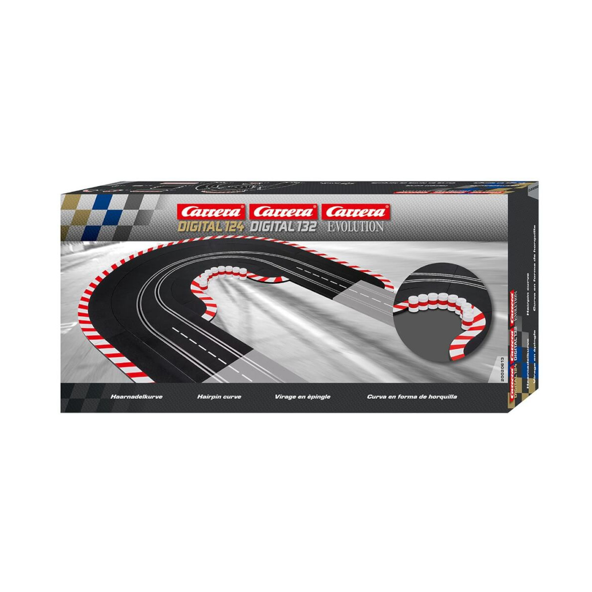 CARRERA DIGITAL 124 - Haarnadelkurve