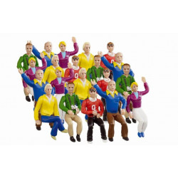CARRERA DIVERSE - Figurensatz Tribüne CARRERA DIVERSE - Figurensatz Tribüne