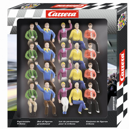 CARRERA DIVERSE - Figurensatz Tribüne CARRERA DIVERSE - Figurensatz Tribüne