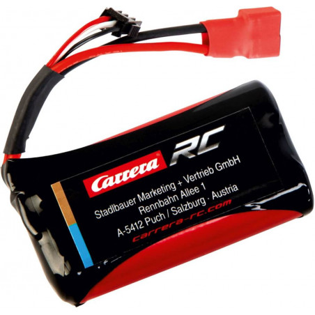 CARRERA RC - LiFePo4 AKKU 6,4V 1300mAH 13A CARRERA RC - LiFePo4 AKKU 6,4V 1300mAH 13A