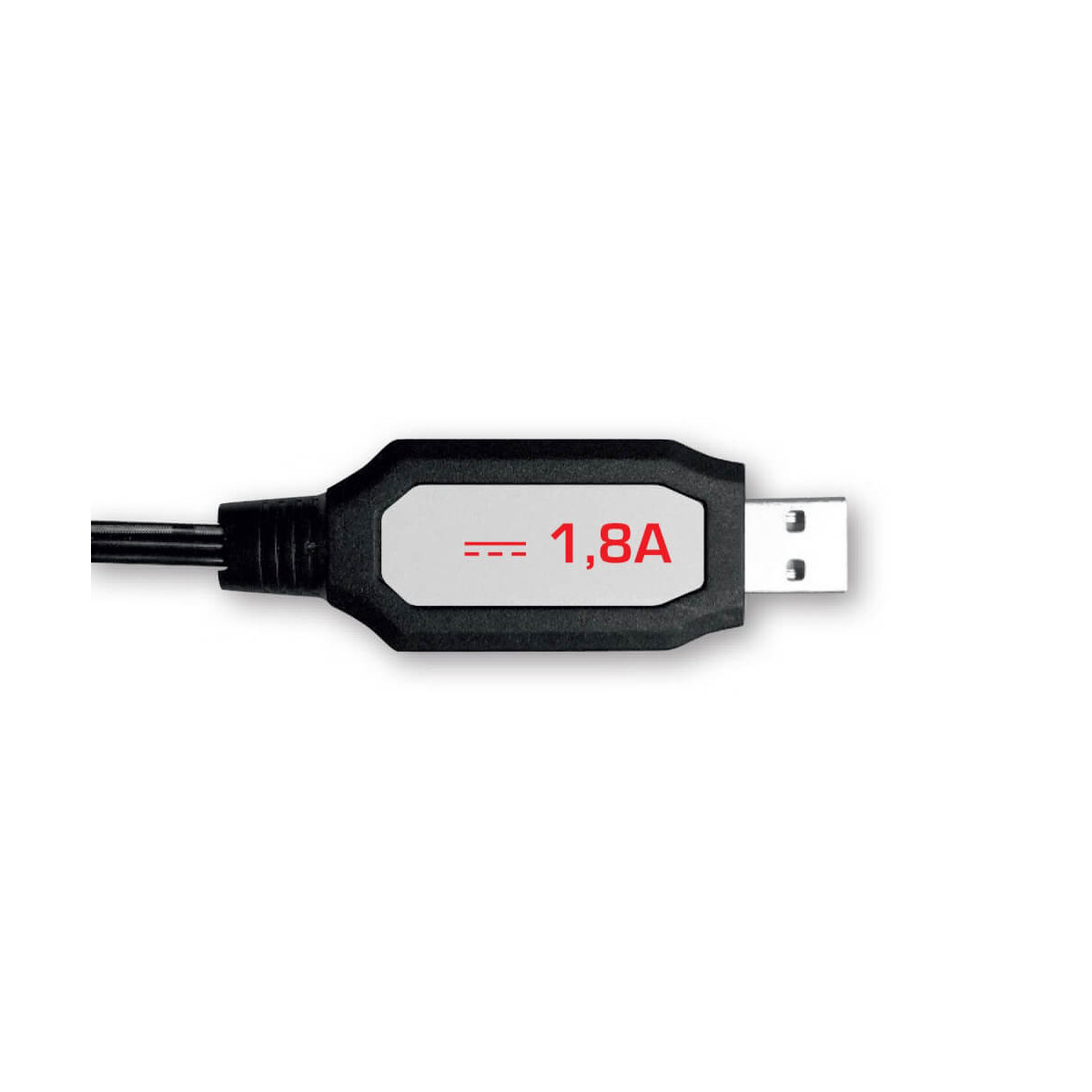 CARRERA RC - USB Cable 1A  for LiFePo4 6,4V Batteries