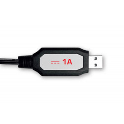 CARRERA RC - USB Cable 1A  for LiFePo4 3,2V Batteries