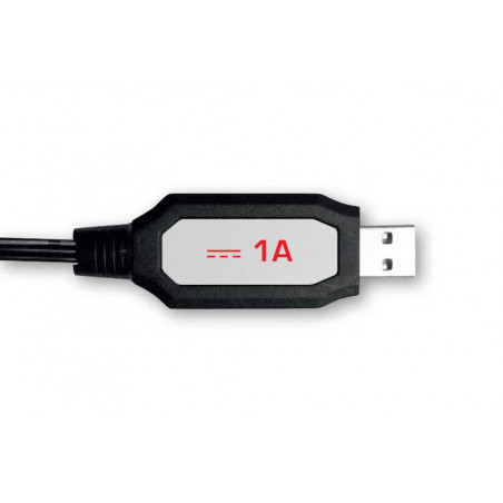 CARRERA RC - USB Cable 1A  for LiFePo4 3,2V Batteries