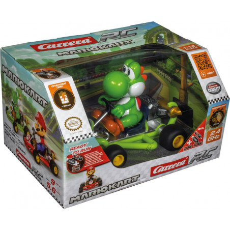RC 2,4GHz Mario Kart - Pipe Kart, Yoshi