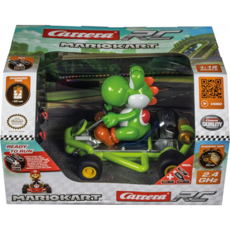 RC 2,4GHz Mario Kart - Pipe Kart, Yoshi