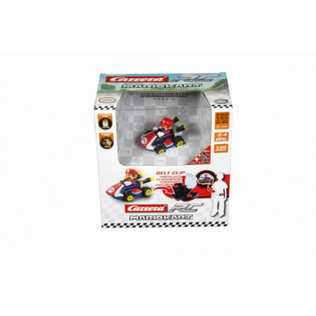 2,4GHz Mario Kart(TM) Mini RC, Mario (Paperbox)