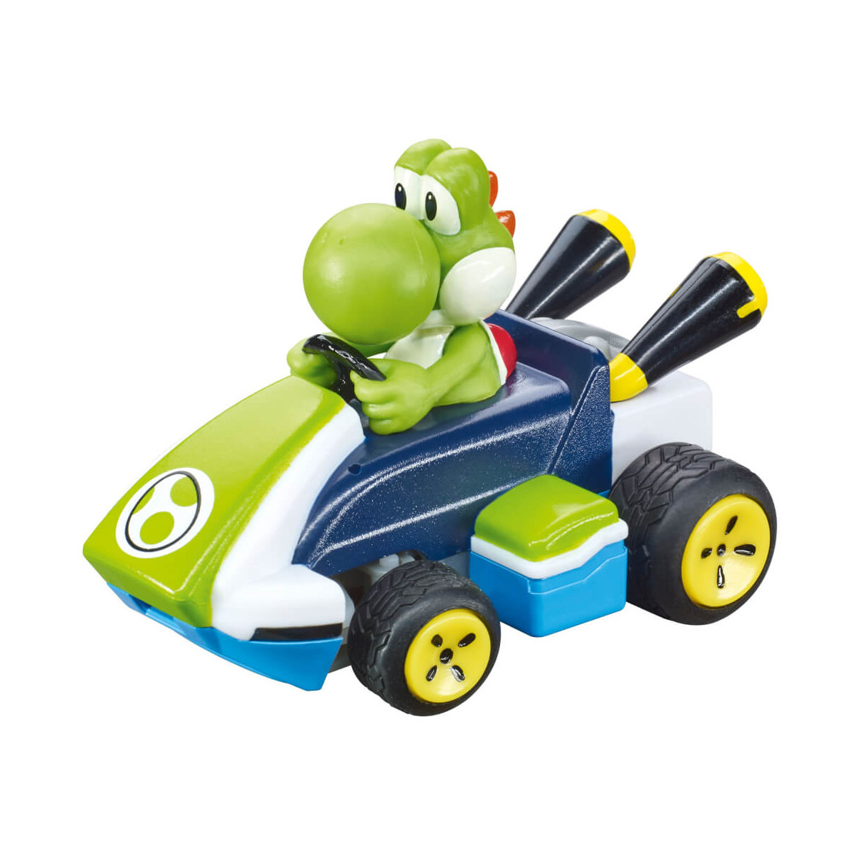 2,4GHz Mario Kart(TM) Mini RC, Yoshi (Paperbox)