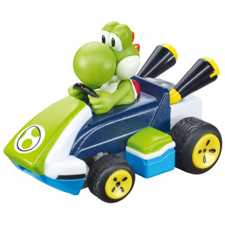 2,4GHz Mario Kart(TM) Mini RC, Yoshi (Paperbox)