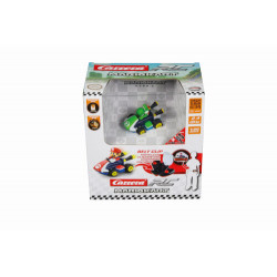 2,4GHz Mario Kart(TM) Mini RC, Yoshi (Paperbox)