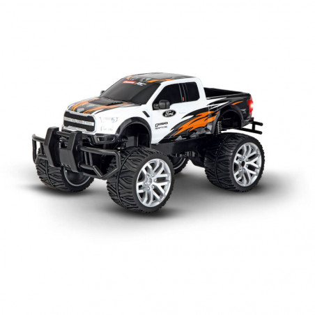 CARRERA RC - 2,4GHz Ford F-150 Raptor, white